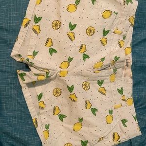 NEW Lemon shorts